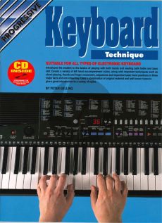 Gelling Progressive Keyboard Technique (Bk-Cd)