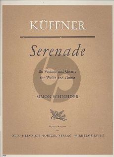 Kuffner Serenade Opus 68 Violine-Gitarre (Simon Schneider)