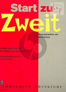 Start zu Zweit (Leichte Spielliteratur)