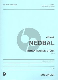 Nedbal Romantisches Stuck Op.18 (Violoncello-Piano)