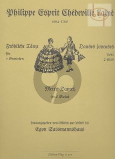 Frohliche Tanze (Merry Dances)