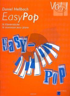 Easy Pop Vol.1 - 16 Easy Pieces for Piano