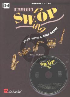 Gorp Master Swop for Trombone [Treble Clef and Bass Clef] Book with Cd (Grade 3 - 4)