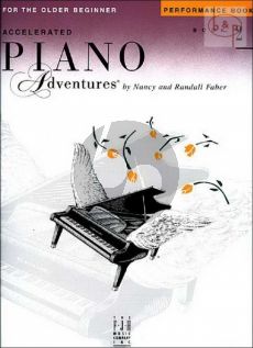 Accelerated Piano Adventures for the Older Beginner Performance Book 2