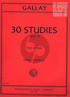 30 Studies Op.13