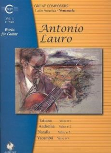 Lauro Guitar Works Vol. 1 (edited by Alirio Diaz)