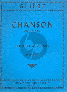 Chanson Op.35 No.3