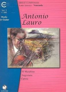 Lauro Guitar Works Vol. 2 (edited by Alirio Diaz)