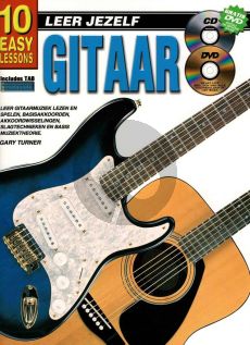 Turner Leer Jezelf Gitaar (Bk-Cd-DVD) (10 Easy Lessons)