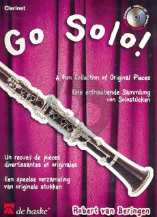 Beringen Go Solo! for Clarinet (Bk-Cd) (A Fun Collection of Original Pieces)