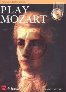 Play Mozart for Trombone (TC/BC) (Bk-Cd) (easy-interm.)