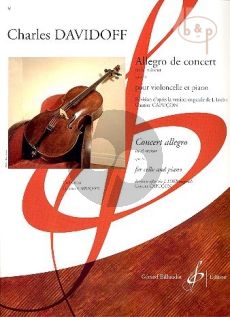 Allegro de Concert Op.11 a-minor