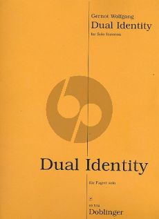 Wolfgang Dual Identity Bassoon alone (2005)
