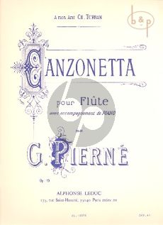 Canzonetta Op.19