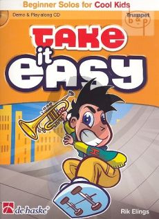 Take it Easy (Beginner Solos for Cool Kids) (Trumpet-Piano)