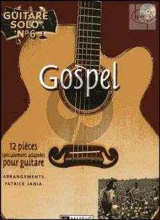 Guitar Solo No. 6 Gospel (12 Pieces)