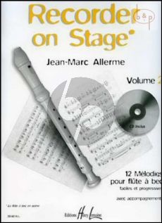 Recorder on Stage Vol.2 (Recorder-Piano) (Bk-Cd)