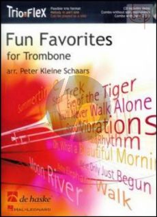 Fun Favorites for Trombone (Trio-Flex) (3 Trombones) (Bk-Cd) (arr. Peter Kleine Schaars)