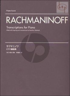 Transcriptions for Piano Solo