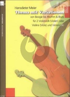 Thema mit Variationen von Boogie bis Rhythm & Blues (2 Vc).or (2 Va.) or