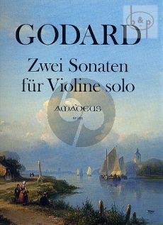 2 Sonaten Op.20 and Op.Posth. Violine solo