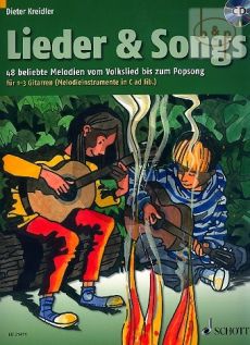 Lieder & Songs (48 Beliebte Melodien zum Volkslied bis zum Popsong)