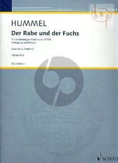 Der Rabe und der Fuchs (1974) (nach Le Corbeau et le Renard von Jean de La Fontaine)