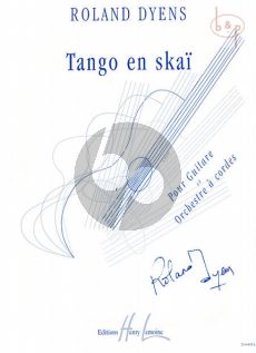 Dyens Tango en Skai pour Guitare