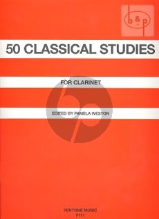 50 Classical Studies for Clarinet