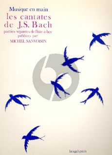 Bach  Les cantates de J.S.Bach (Sanvoisin)