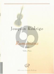 Rodrigo Rumaniana Violin and Piano