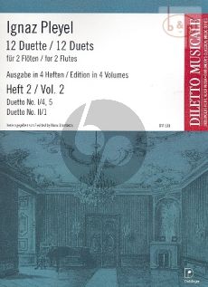 12 Duette Vol.2 (Folge I./ 4 - 5 -Folge II/ 1)