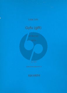 Lim Gyfu (Gift) Oboe solo