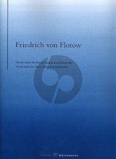 Flotow Trio de salon Violine-Violoncello und Klavier (ed. Reinhard Wulfhorst)