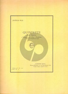 Feld Quintette Brass Quintet (2 Trp.-Horn-Tromb.-Tuba (or Bass tromb.) (Parts)