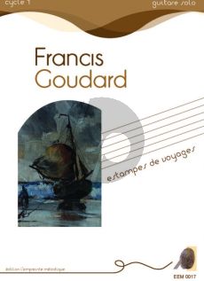 Goudard Estampes de voyages for Guitar Solo