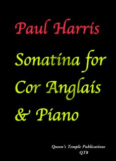 Harris Sonatina for Cor Anglais and Piano