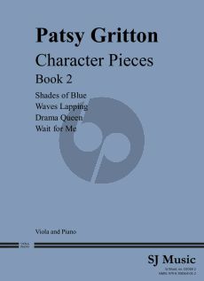 Gritton Character Pieces Vol. 2 Viola and Piano