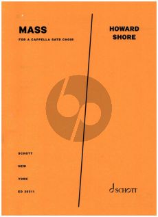 Shore Mass for SATB a cappella