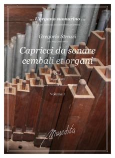 Strozzi Capricci da sonare Op. 4 Harpsichor (Organ) (Enrico Bissolo)