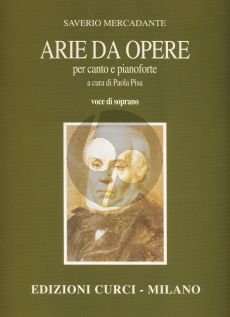 Mercadante Arie da Opere per Soprano