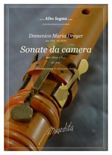 Dreyer 6 Sonatas for Oboe and Bc (edited by Alessandro Bares)