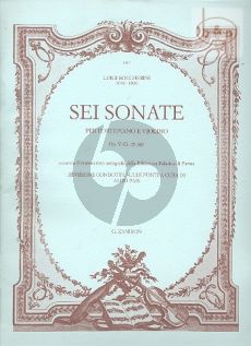 6 Sonatas Op.5