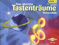 Terzibaschitsch Meine allerersten Tastentraume Vol.1 (Klavierschule fur den Anfangsunterricht)