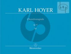 Choralvorspiele Op.57 Vol.3