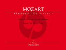 Werke / Works for Piano 4 Hands - Wolfgang Amadeus Mozart | Broekmans u0026 Van  Poppel - 110 years