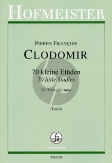 Clodomir 70 Kleine Etuden Tuba (William S. Fatch)