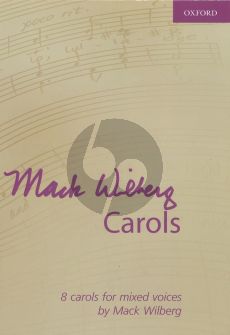 Mack Wilberg Carols SATB (8 Carols)