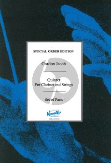 Jacob Quintet clarinet-strings PARTS