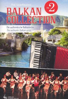 Balkan Collection Vol.2 Akkordeon